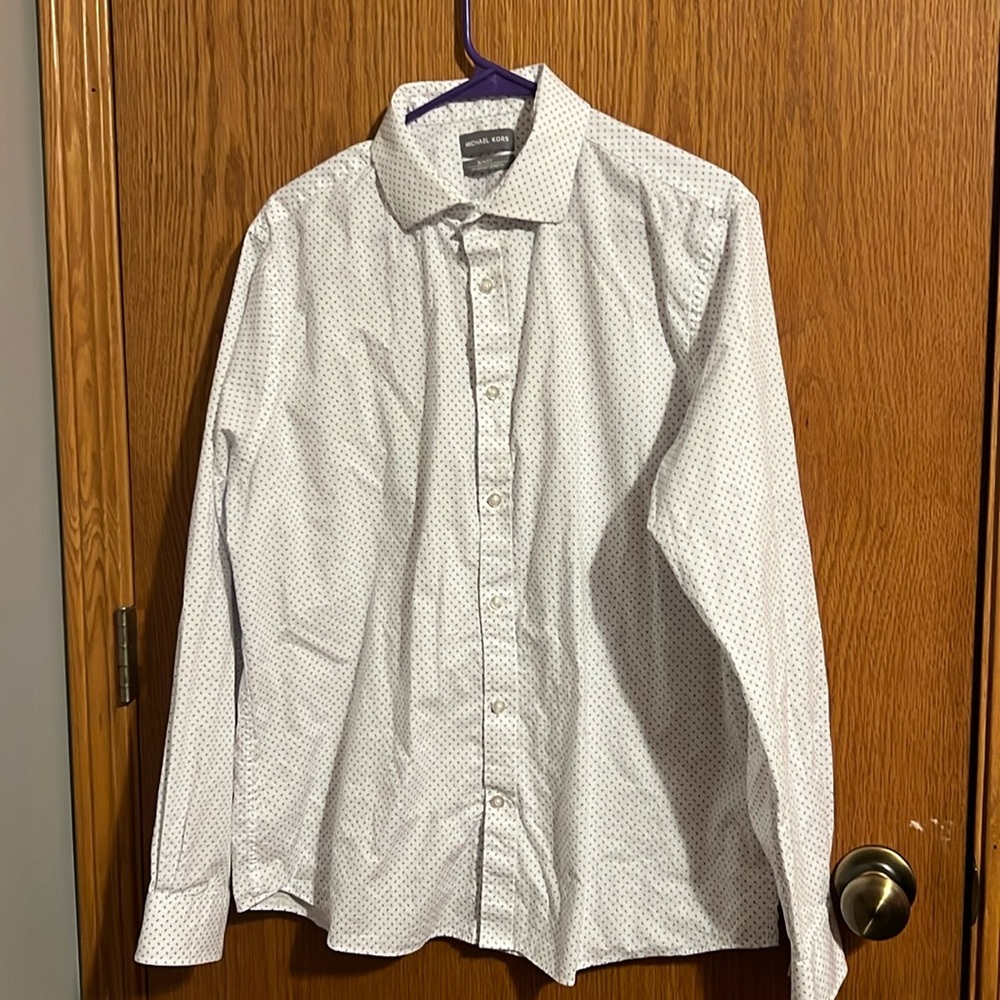 Men's Michael Kors Dress shirt size L